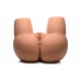 Mistress Jennifer Bubble Butt Dual Tunnel Anatomical Model, Medium, 23kg