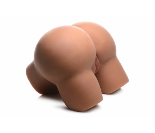 Mistress Jennifer Bubble Butt Dual Tunnel Anatomical Model, Medium, 23kg