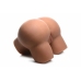 Mistress Jennifer Bubble Butt Dual Tunnel Anatomical Model, Medium, 23kg