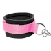 FRISKY Bed Cuff System Pink - Adjustable Neoprene Bedroom Restraint Kit