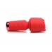 Bloomgasm Pleasure Rose Mini Wand Red - Compact Intimate Massager