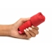 Bloomgasm Pleasure Rose Mini Wand Red - Compact Intimate Massager