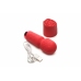 Bloomgasm Pleasure Rose Mini Wand Red - Compact Intimate Massager