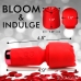 Bloomgasm Pleasure Rose Mini Wand Red - Compact Intimate Massager