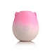 Bloomgasm Throbbing Rose Intimate Pulsing Device Pink 6.4 cm