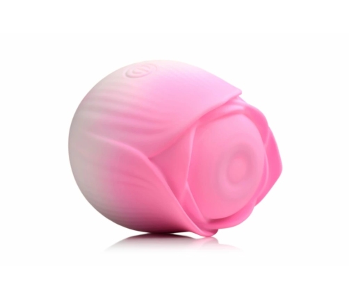 Bloomgasm Throbbing Rose Intimate Pulsing Device Pink 6.4 cm