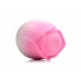 Bloomgasm Throbbing Rose Intimate Pulsing Device Pink 6.4 cm