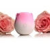 Bloomgasm Throbbing Rose Intimate Pulsing Device Pink 6.4 cm