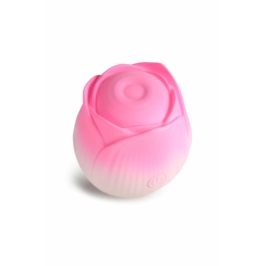 Bloomgasm Throbbing Rose Intimate Pulsing Device Pink 6.4 cm