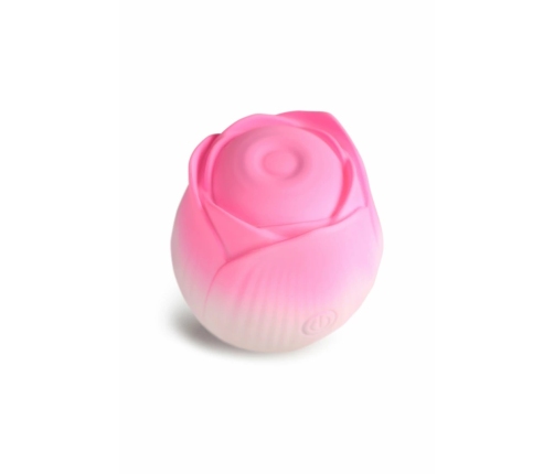 Bloomgasm Throbbing Rose Intimate Pulsing Device Pink 6.4 cm