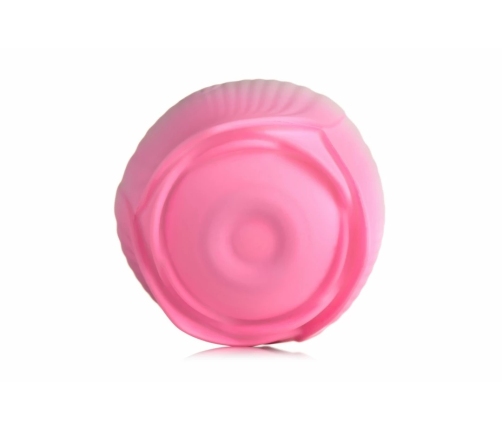 Bloomgasm Throbbing Rose Intimate Pulsing Device Pink 6.4 cm