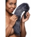 TAILZ Snap-On Intimate Plug Set - 3 Interchangeable Faux Fur Tails
