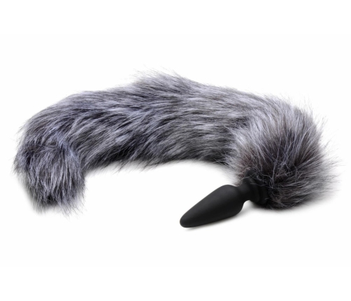 TAILZ Snap-On Intimate Plug Set - 3 Interchangeable Faux Fur Tails