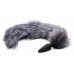 TAILZ Snap-On Intimate Plug Set - 3 Interchangeable Faux Fur Tails