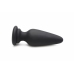 TAILZ Snap-On Intimate Plug Set - 3 Interchangeable Faux Fur Tails