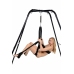 Trinity Vibes Ultimate Freestanding Adjustable Steel Swing Stand Black