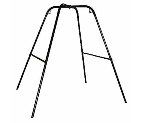 Trinity Vibes Ultimate Freestanding Adjustable Steel Swing Stand Black