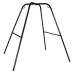 Trinity Vibes Ultimate Freestanding Adjustable Steel Swing Stand Black