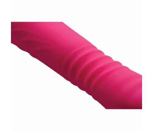 INMI Ultra Thrust-Her Silicone Wand Dual-Action Massager Pink 27.3cm