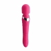INMI Ultra Thrust-Her Silicone Wand Dual-Action Massager Pink 27.3cm