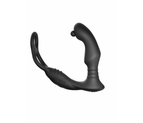 Nexus Simul8 Orbit Edition Intimate Stimulation System Silicone Black 13,5cm