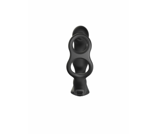 Nexus Simul8 Orbit Edition Intimate Stimulation System Silicone Black 13,5cm