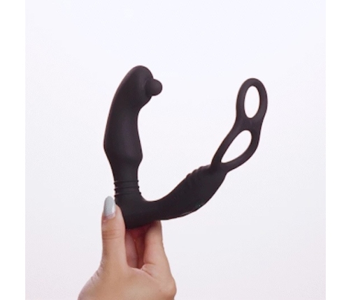 Nexus Simul8 Orbit Edition Intimate Stimulation System Silicone Black 13,5cm