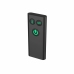 Nexus BEAT Silicone Rhythmic Plug with Remote Control, USB, Black 11,2 cm