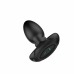 Nexus BEAT Silicone Rhythmic Plug with Remote Control, USB, Black 11,2 cm