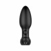 Nexus BEAT Silicone Rhythmic Plug with Remote Control, USB, Black 11,2 cm