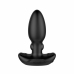 Nexus BEAT Silicone Rhythmic Plug with Remote Control, USB, Black 11,2 cm
