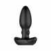 Nexus BEAT Silicone Rhythmic Plug with Remote Control, USB, Black 11,2 cm