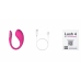 Lovense Lush 4 Wireless Vibrating Egg with Multicolor LED Tail, App Control