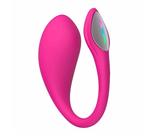 Lovense Lush 4 Wireless Vibrating Egg with Multicolor LED Tail, App Control