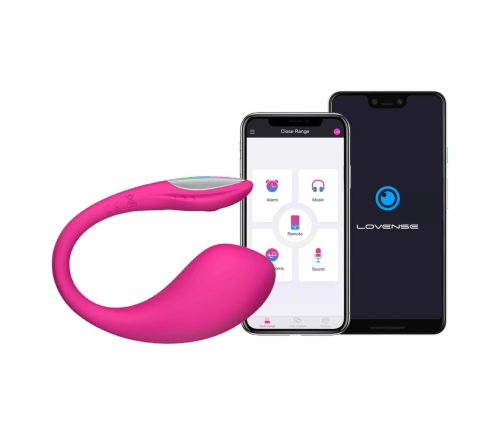 Lovense Lush 4 Wireless Vibrating Egg with Multicolor LED Tail, App Control