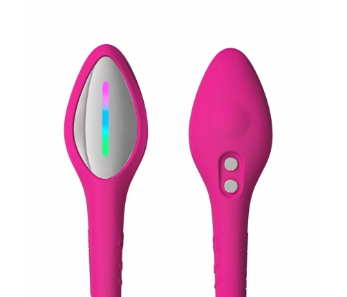 Lovense Lush 4 Wireless Vibrating Egg with Multicolor LED Tail, App Control