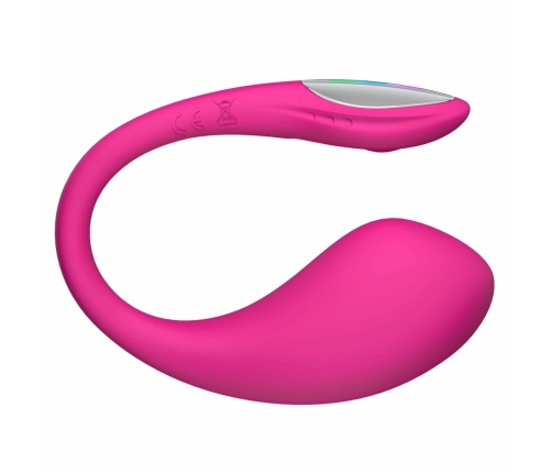 Lovense Lush 4 Wireless Vibrating Egg with Multicolor LED Tail, App Control