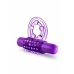 Blush Play With Me The Player Vibrating Dual Support Ring TPE Blue