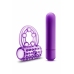 Blush Play With Me The Player Vibrating Dual Support Ring TPE Blue