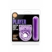 Blush Play With Me The Player Vibrating Dual Support Ring TPE Blue