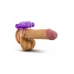 Blush Play With Me The Player Vibrating Dual Support Ring TPE Blue