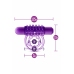 Blush Play With Me The Player Vibrating Dual Support Ring TPE Blue