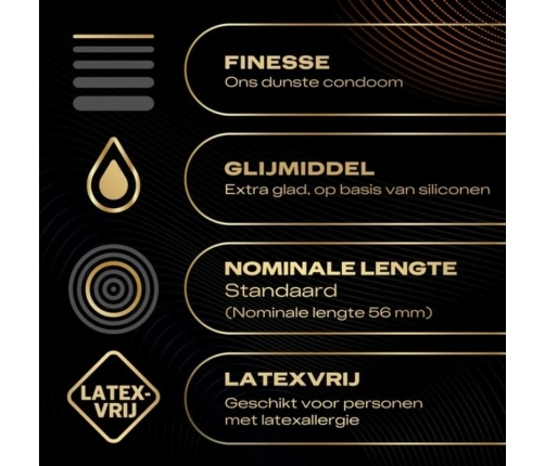 Durex Intensity Latex-Free Ultra Thin Condoms 5 pcs - Enhanced Comfort