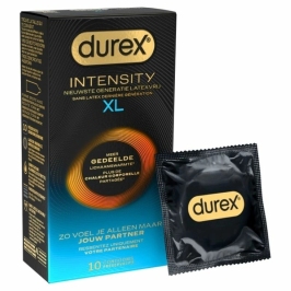 Durex Intensity XL 61mm Extra Large Ultra-Thin Latex-Free Condoms 10pcs