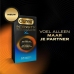 Durex Intensity XL 61mm Extra Large Ultra-Thin Latex-Free Condoms 10pcs