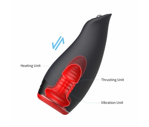 OTOUCH Pleasure Engine Thrusting & Warming Intimate Machine for Men
