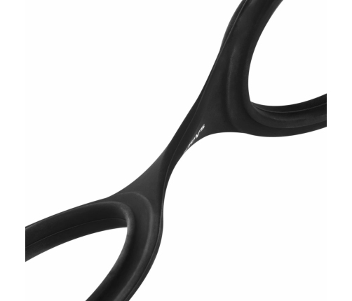 EasyToys Silicone Restraint Handcuffs Black - Flexible & Lightweight Design