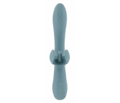 Evolved Take Your Flick Dual Motor Silicone Intimate Device Purple