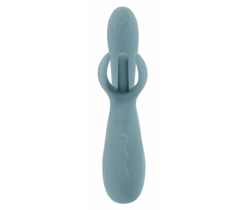 Evolved Take Your Flick Dual Motor Silicone Intimate Device Purple