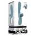 Evolved Take Your Flick Dual Motor Silicone Intimate Device Purple